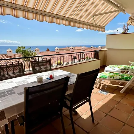 Santiago Seaview - Sun Terrace And Pool Apartman