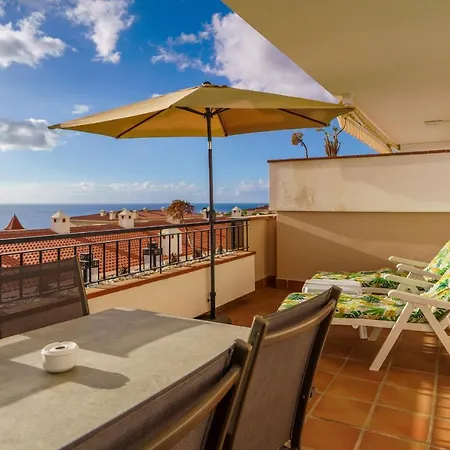 Apartment Santiago Seaview - Sun Terrace And Pool