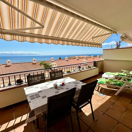 Apartment Santiago Seaview - Sun Terrace And Pool